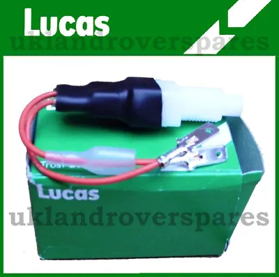 Land Rover Defender Brake Light Switch  87 > 06 - Prc4297 New Oem Lucas Switch  • £11.45